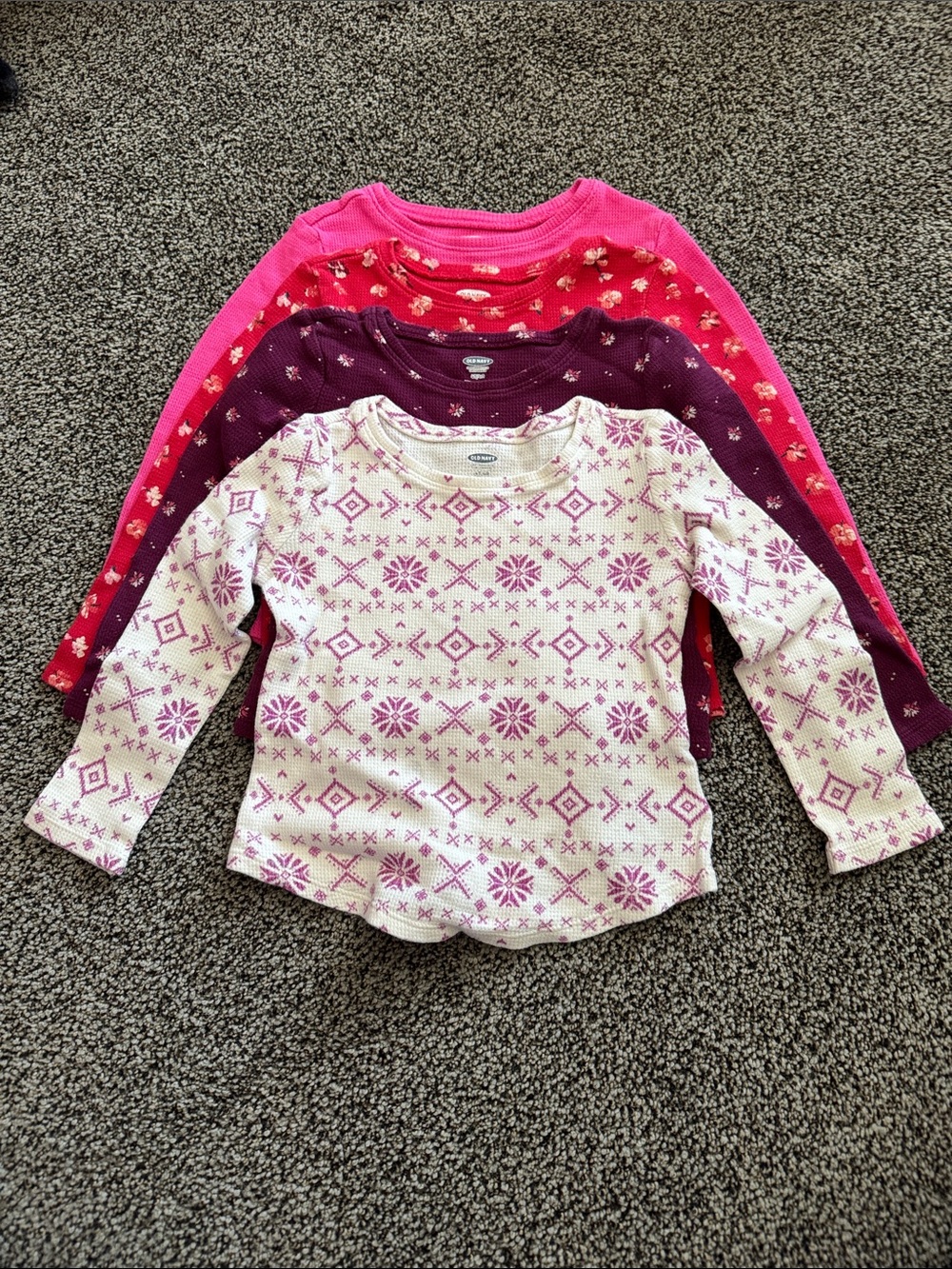 Old Navy Girls Long-Sleeves